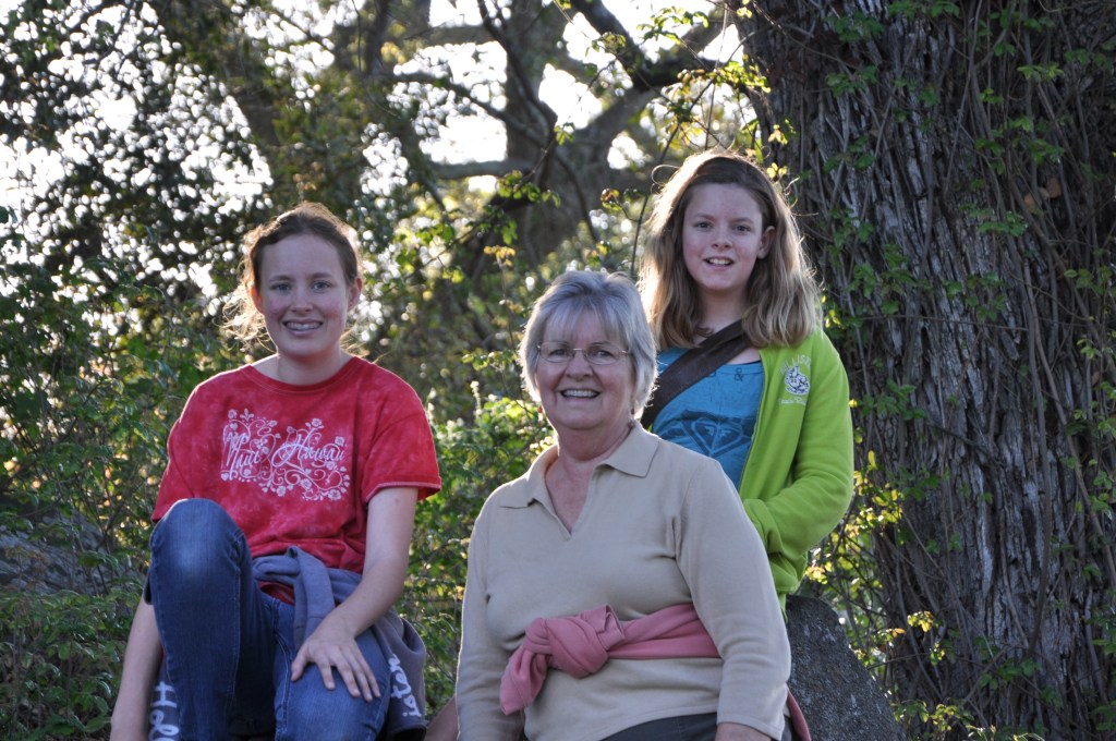 Warm enough to shed our sweatshirts.