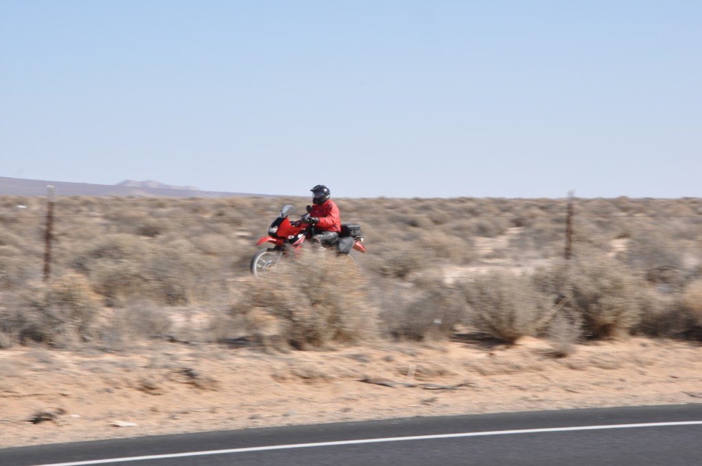Favorite sport on the desert.