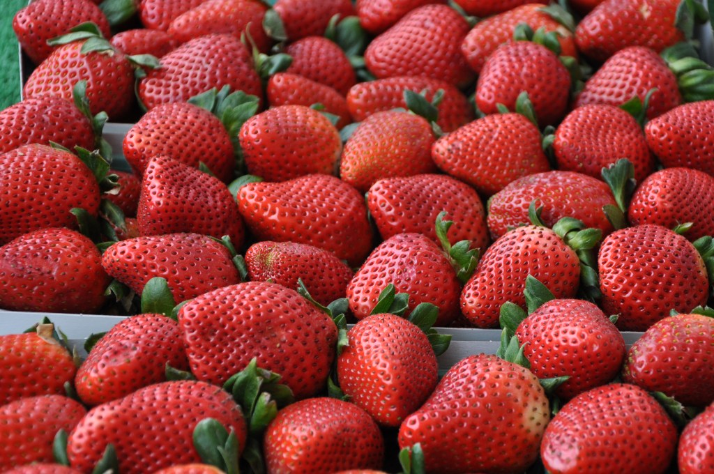 strawberries