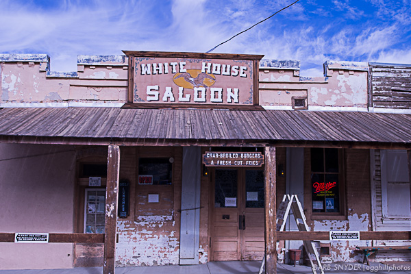 White House Saloon - great burgers