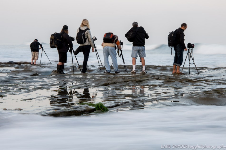 Photographers at Work!