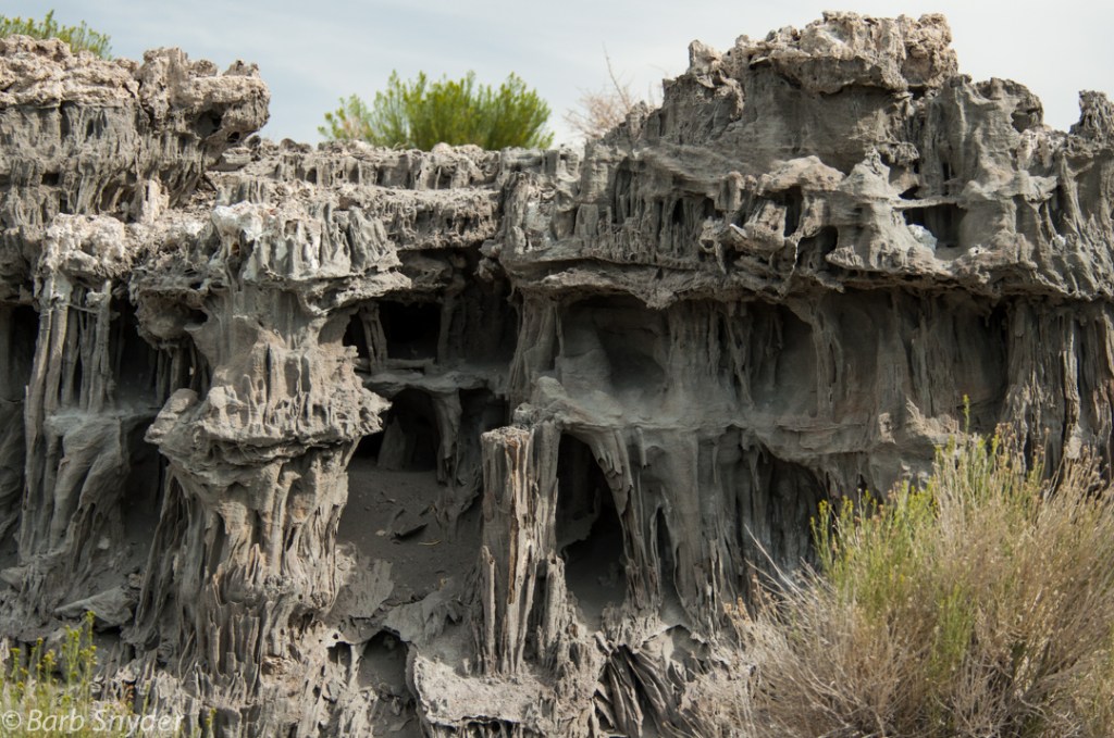 More sand tufa.