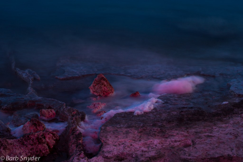 A little light painting with my headlamp.