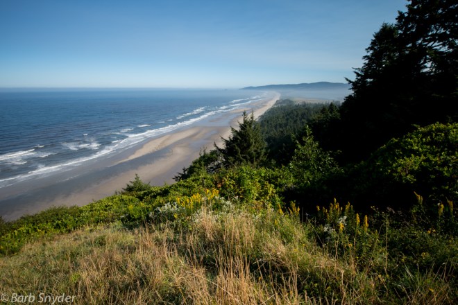 Good bye ocean, on to Washington.