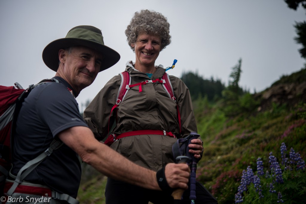 Hot, humid, rainy, but you can see by our smiles, we're still loving getting those endorphins going.
