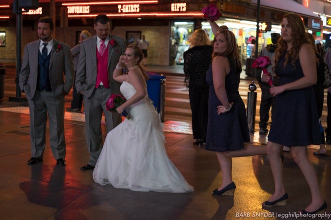Striking a pose for their photographer. Two other photographer buddies voyeurs (beside myself) captured the wedding party.