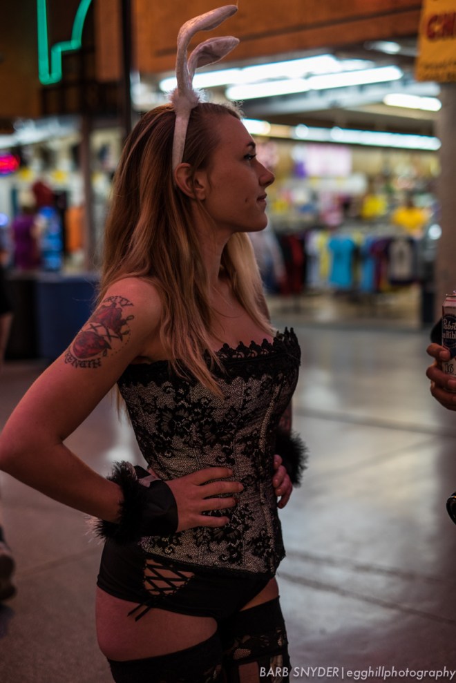 Dakota striking a pose.