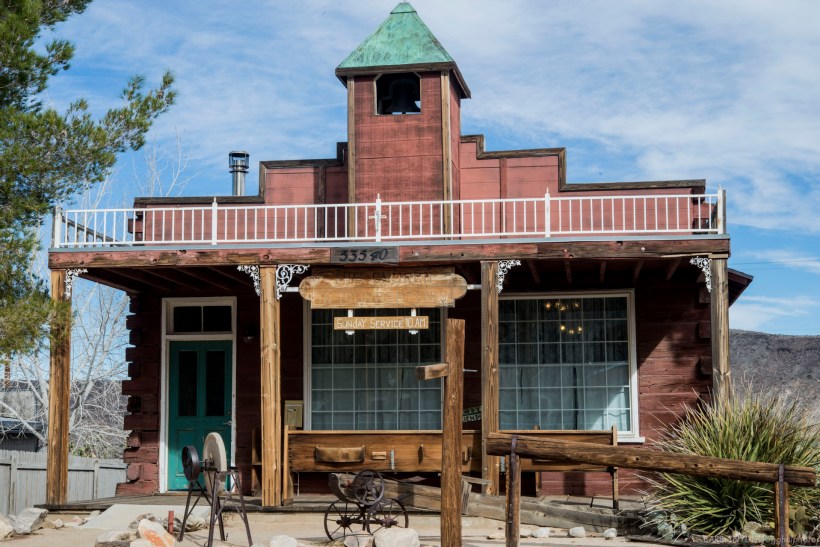 I stayed for part of the service - a nice little spirit filled church!