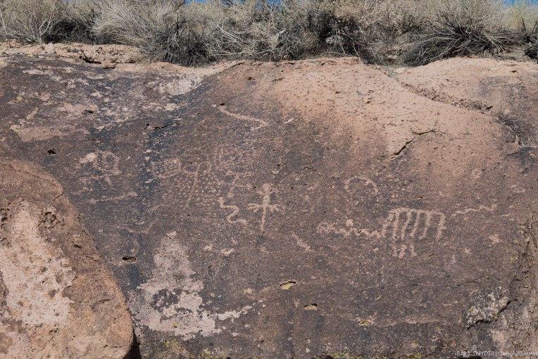 I was shown several areas I had not visited before. 